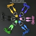 thumbnail image 3 of 2 Pièces Bouchon d'Oreille Clips de Nez en Silicone Réutilisables Ensemble Femmes Hommes Natation Plongée en Apnée Silicone Souple Réutilisable Kit Bouchon d'Oreille Sous-Marin Sport Blanc, 3 of 9