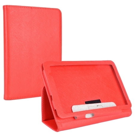 Digital2 ACC700A 7" Tablet Leatherette Protective Magnetic Folio Case