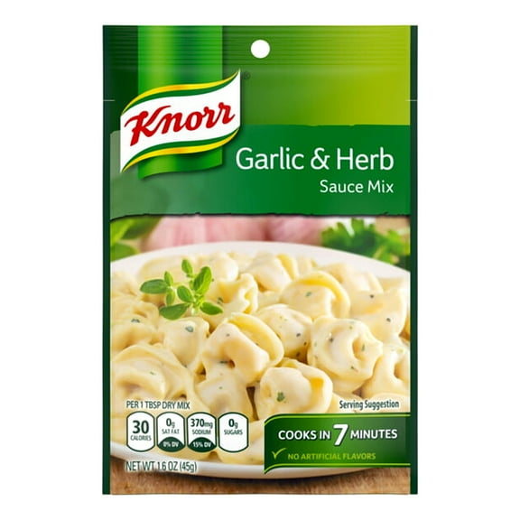 Knorr Sauce Mix Garlic & Herb 1.6 oz