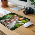 thumbnail image 5 of I Love My Lykoi Wolf Cat Heart Mouse Pad Low Profile Gaming Mat, 5 of 7