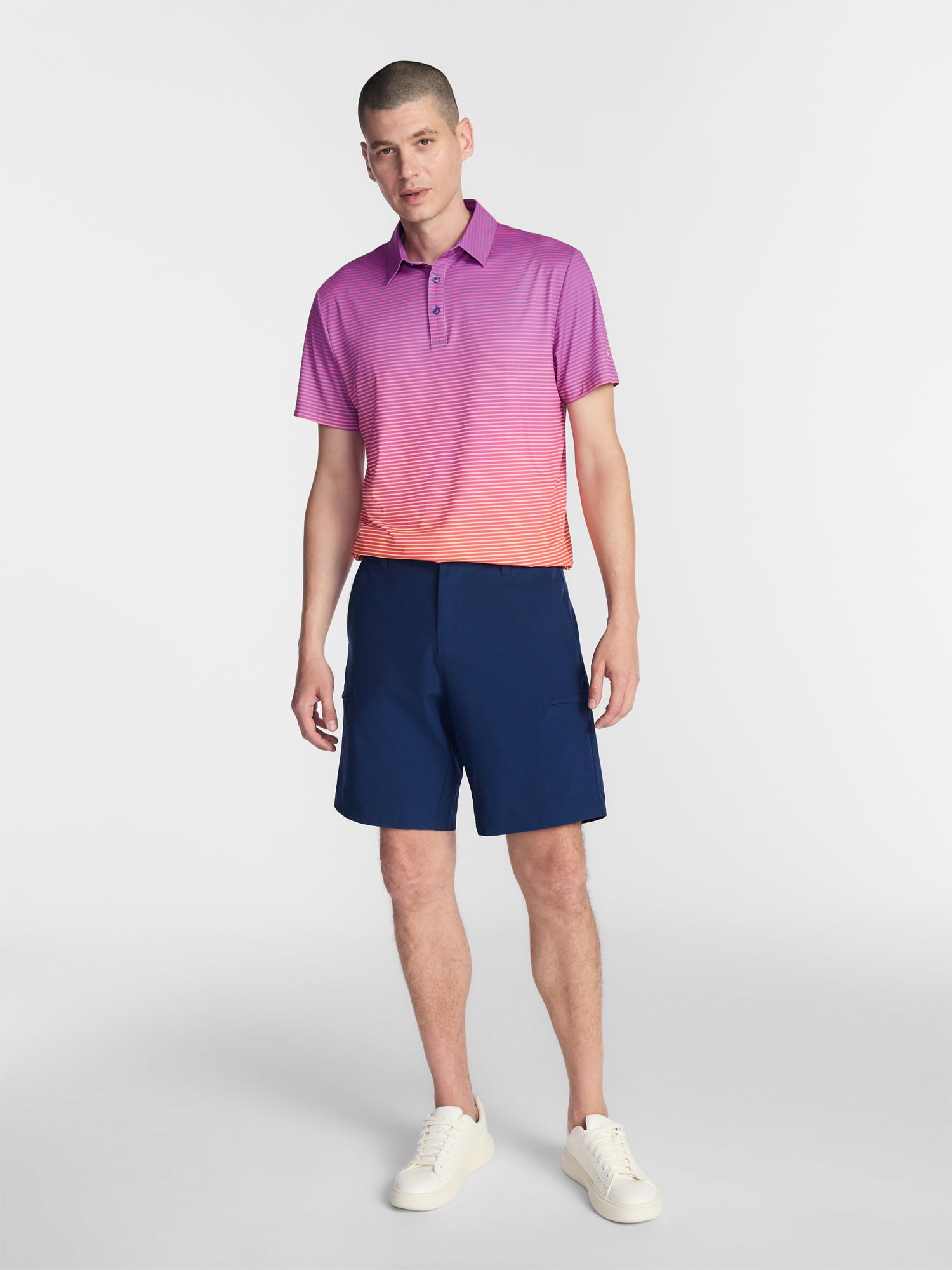 Birdie Bound Men's & Big Men's Cargo Golf Shorts, 9" Inseam, Sizes 28-48