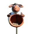thumbnail image 1 of Clearance Resin Bird Feeder, Bird Feeder, Resin Handicraft Courtyard, 1 of 4