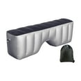 thumbnail image 1 of Colchón inflable para asiento trasero de coche, acolchado de PVC flocado, superficie cómoda. Estándar sin bomba, 1 of 9