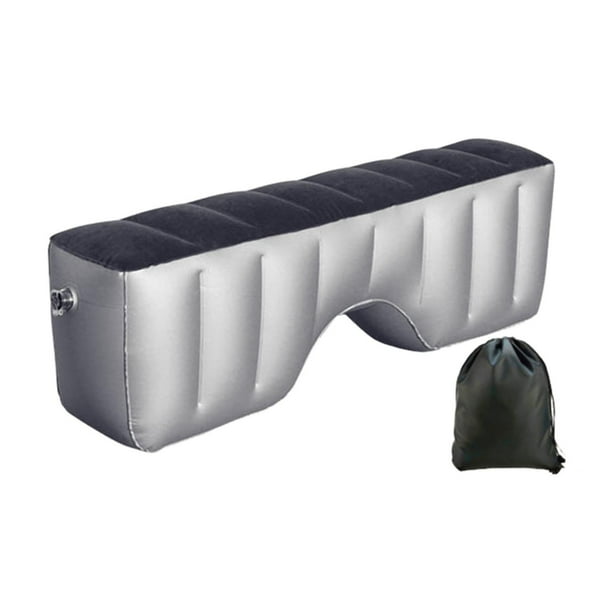 Colchón inflable para viajes en coche, cojín para asiento trasero, colchón de aire, cojín para la mayoría de los coches, relleno, sofá portátil para s Estándar sin bomba