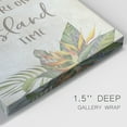 thumbnail image 3 of You're On Island Time Premium Gallery Wrapped Canvas - Ready to Hang, 3 of 5