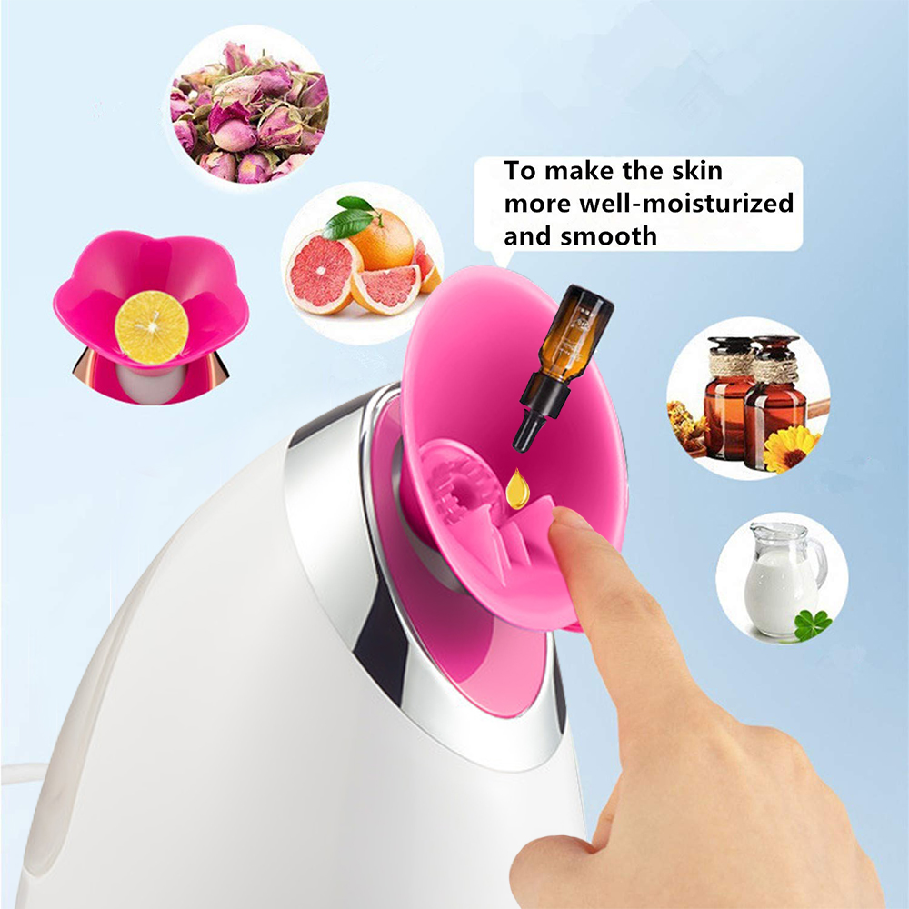 Nano Ionic Facial Steamer for Deep Cleaning & Skin Moisturizing