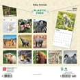 thumbnail image 3 of Baby Animals 2025 12 X 24 Inch Monthly Square Wall Calendar, 3 of 9