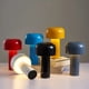 thumbnail image 2 of Lámpara de mesa de seta portátil de diseñador italiano, luz nocturna creativa nórdica, lámparas de escritorio USB recargables táctiles inalámbricas Sincero  Hogar, 2 of 6