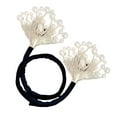 thumbnail image 2 of Fiudx Cabello de Princesa de Alta Gama con Perlas y Diamantes de Imitación Personalizados para Mujer, 2 of 2
