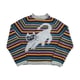 thumbnail image 2 of Jersey para mujer Y2K, jersey de lana de punto Vintage, jersey de cuello redondo, cuello alto, cuello alto, camiseta de ropa de manga larga, 2 of 2