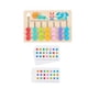 thumbnail image 3 of Juguetes Montessori, rompecabezas deslizante, juegos de mesa, juguetes de madera, juego familiar, iluminación. 7 colores, 3 of 9