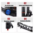 thumbnail image 5 of VIVIMAX MTB Bicycle Magnesium Alloy Suspension Air Fork,26/27.5/29 Inch,Stroke 120MM, Inner34MM, 5 of 8
