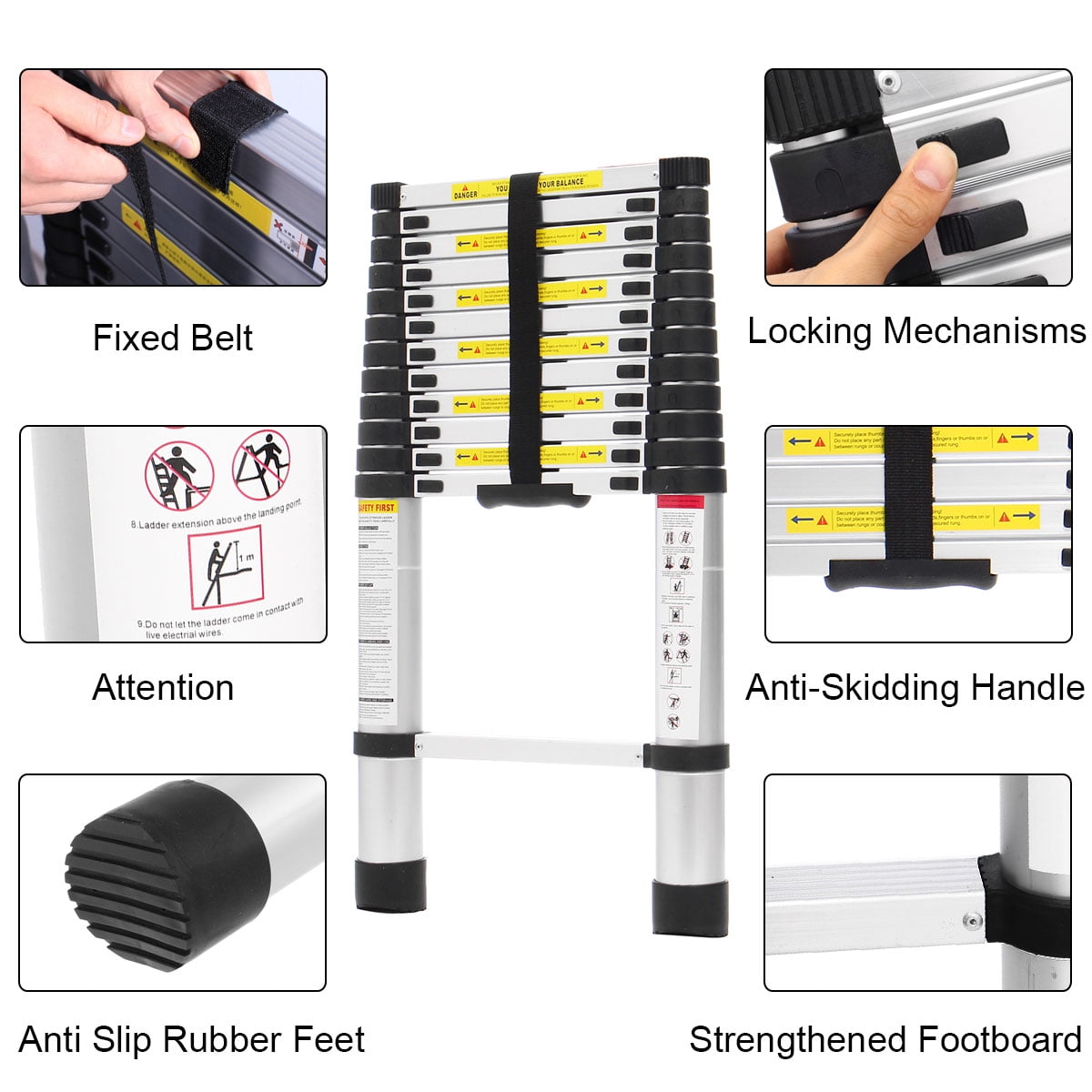 Kadell deals telescoping ladder