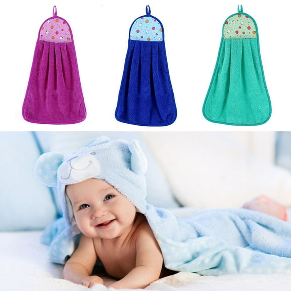 SPRING PARK Bath Towel for Babie, Toddler,Infant - Ultra Absorbent and Hypoallergenic, Natural Baby Towel Perfect for Boy and Girl