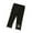 Black A, variant on Toddler Baby Girl's Stretch Leggings Comfortable Bottoms Spring Fall Cotton Trousers for 1-5 Years