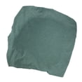 thumbnail image 1 of Fundas elásticas para sillas de comedor, extraíbles y lavables, funda protectora corta para sillas de comedor. Verde, 1 of 4