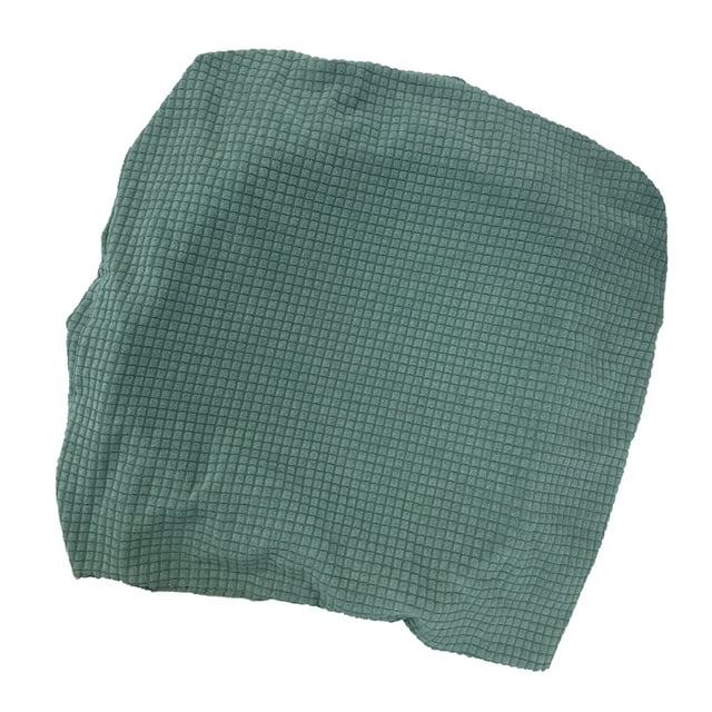 Fundas elásticas para sillas de comedor, extraíbles y lavables, funda protectora corta para sillas de comedor. Verde
