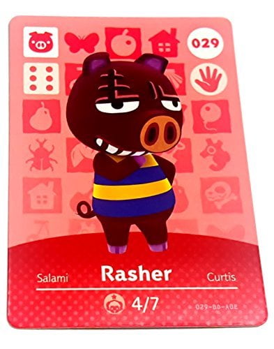 animal crossing cards walmart