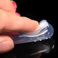 thumbnail image 4 of 1 Pcs Transparent Hot Super Soft Pet Silicone Finger Toothbrush For Dogs Teeth Care Cleaning Goods For Dogs, 4 of 5