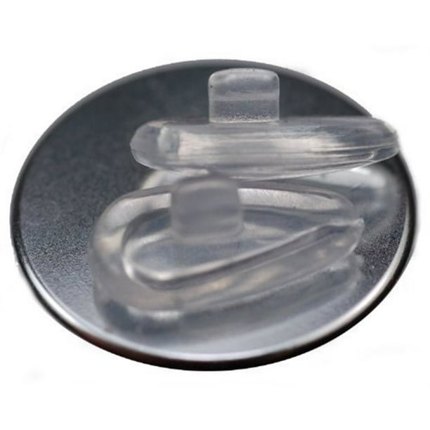 GMS Optical Soft Silicone Nose Pads for Glasses TEAR DROP AIR BAG