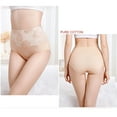 thumbnail image 4 of Culottes en Coton pour Femmes Culottes Taille Haute Anti-Fuite pour Femmes Grande Taille, 4 of 5