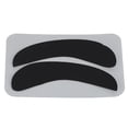 thumbnail image 1 of Debajo de almohadillas para ojos, 10 pares de extensión de pestañas Debajo de almohadillas para ojos parches de gel para extensiones de pestañas herramienta medios en forma, 1 of 7