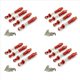 thumbnail image 1 of Para MN D90 MN-90 MN99S C14 C24 C34 RC Coche 16 Piezas Amortiguador de Choque de Metal Piezas de Actualización Accesorios, A, 1 of 3