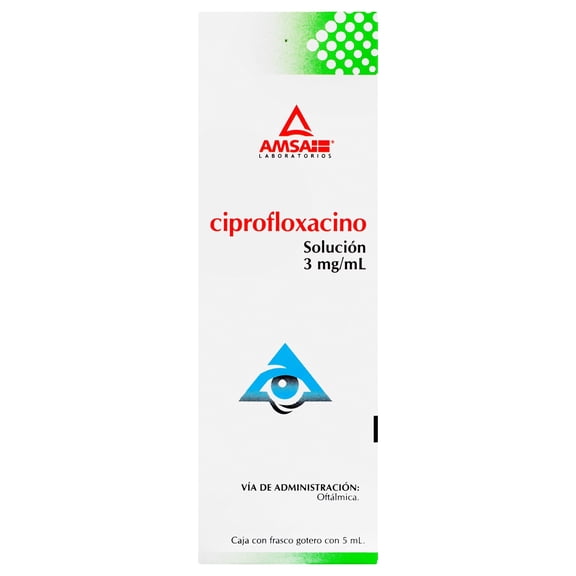 Ciproflox 3Mg Sol Ofta 5Ml Lgen