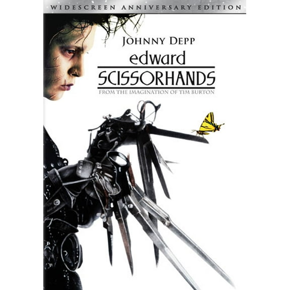 Pre-Owned Edward Scissorhands (Dvd) (Good)