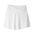 thumbnail image 4 of Bas de Bikini Taille Haute pour Femmes, Short de Bain Rétro Froncé, Jupe de Bain, 4 of 6