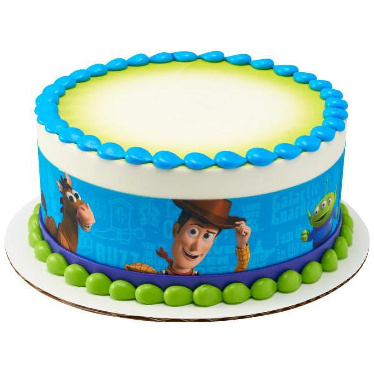 Toy Story Cakes And Cupcakes: Make Your Kid Birthday Special