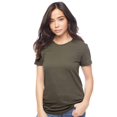 thumbnail image 4 of T-Shirt en Jersey Fin pour Femmes, TG, Ardoise, 4 of 4