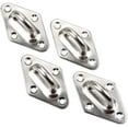thumbnail image 3 of Shade Sail Fixing Kit - 304 Stainless Steel Hardware Fixing Accessories Kit For Shade Sail, Triangle Shade Cloth, Square, 3 of 5