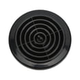 thumbnail image 4 of Rejilla de ventilación redonda para sofito, ventilación HVAC Universal para coche, autobús, RV, yate, barco, baño, unidades de aire acondicionado, 4 of 12