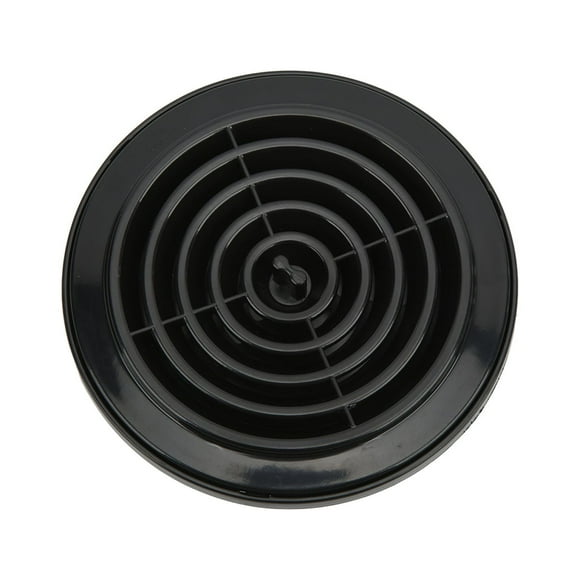 Rejilla de ventilación de aire, rejilla de ventilación de plafón redondo, rejilla de ventilación de baño, rejilla de ventilación de aire redonda, funcionamiento suave