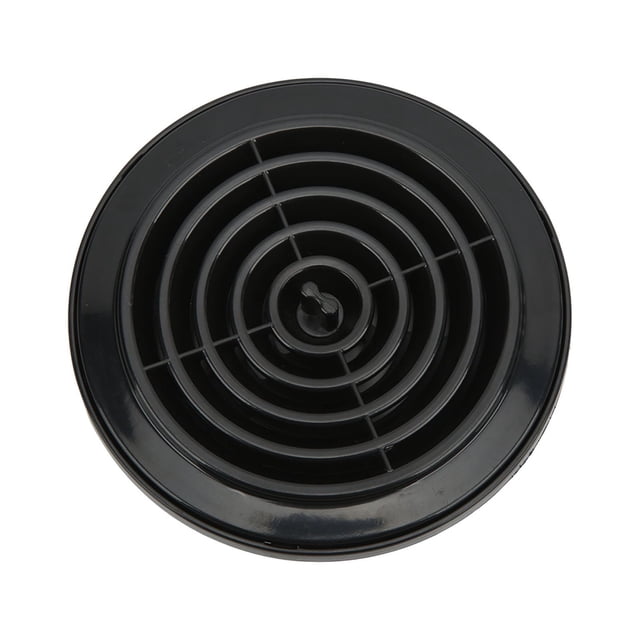 Rejillas de ventilación para HVAC, rejilla de ventilación de plafón redondo, rejilla de ventilación para baño, rendimiento sólido