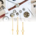 thumbnail image 4 of Watch Hour Minute Hands, Firm Stable Compact Replacement Parts Watch Hands Professional  For 1570 Movement For Watch Store ANGGREK Oro, 4 of 8
