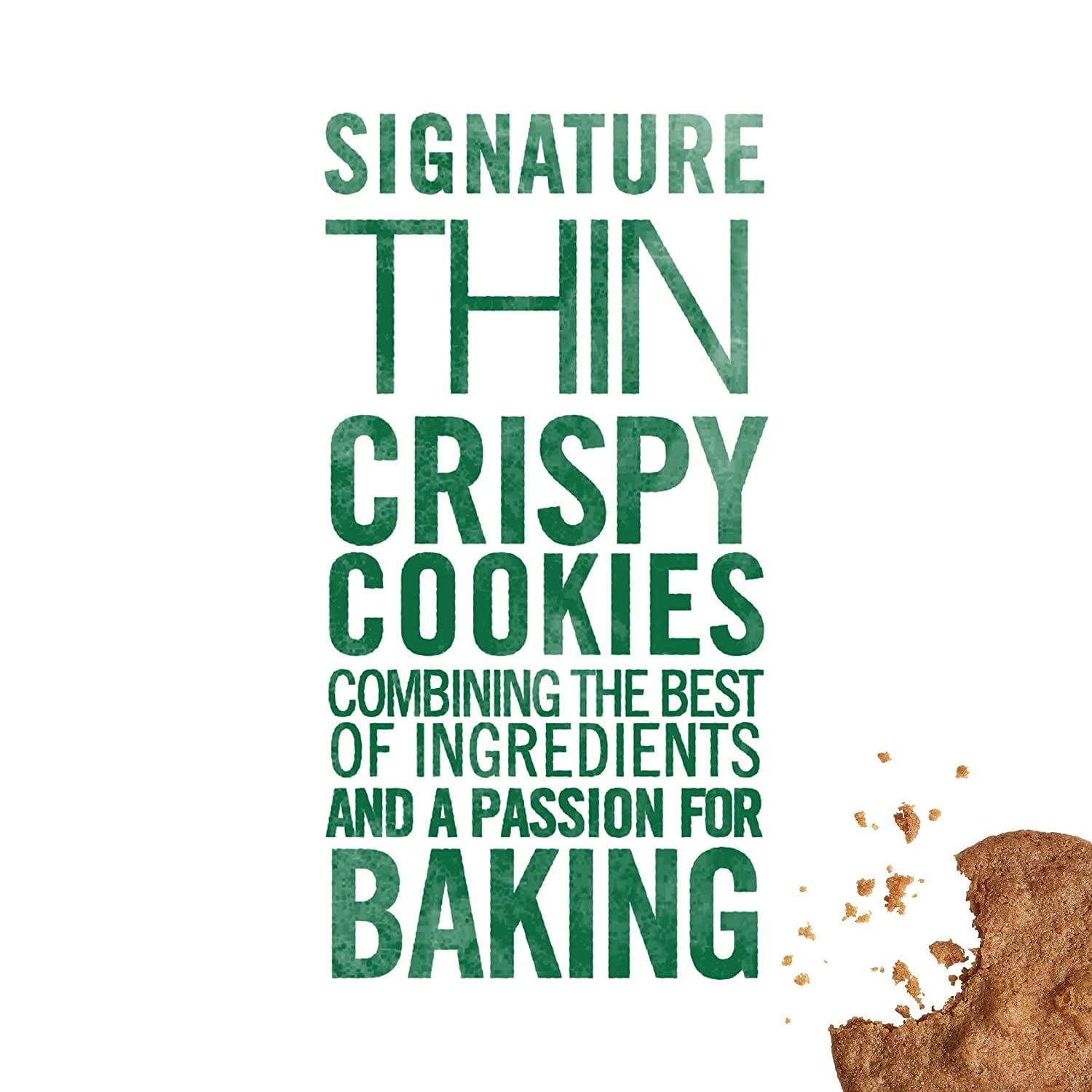 Tate's Bake Shop Gluten Free Cookies Ginger Zinger - 7 oz Pack of 3