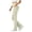 0_ Beige, variant on Womens Bootcut Pants, High Waist Stretch Construction, Wrinkle Resistant Fabric with Slim Fit for Daily Casual Street Wear Black XS