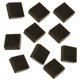 thumbnail image 1 of 10 piezas de flauta de bambú china Dizi flauta diafragma pegamento sólido para puesta en, 1 of 8