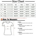 thumbnail image 3 of Tshirts Women Graphic One Shoulder Tops Women's Fashionable 3/4 Sleeved Floral Printed Round Neck Top T-shirt With Flared Sleeves, 3 of 5