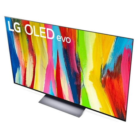LG - 55" Class C3 Series OLED evo 4K UHD Smart webOS TV