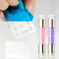 thumbnail image 3 of Silicone Nail Art Stamping Kit Transfer Stamper Scraper Plate Manicure Set O9Q0, 3 of 9
