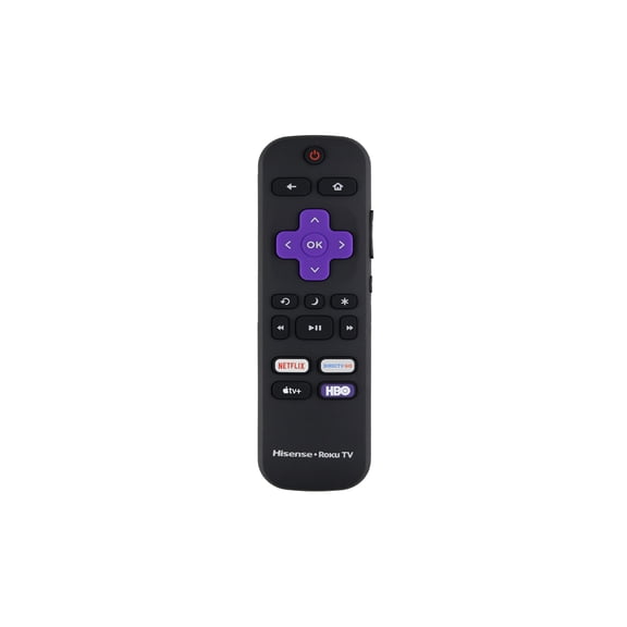 Control Remoto Compatible con Hisense Roku TV Smart TV