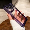 thumbnail image 1 of Funda Acrigel Transparente Para iPhone Esquinas Reforzadas, 1 of 8
