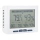 thumbnail image 5 of Termómetro electrónico doméstico, higrómetro, medidor de humedad, monitor digital de temperatura y humedad para interiores., 5 of 10