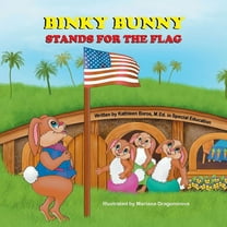 Binky Bunny Stands for the Flag, (Paperback)