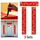 thumbnail image 5 of 3 juegos de papel de pareado en para puerta, decoraciones Chunlian, papel de caligrafía Xuan rojo, rollos Duilian para tiendas, celebraciones y Estilo H, 5 of 10