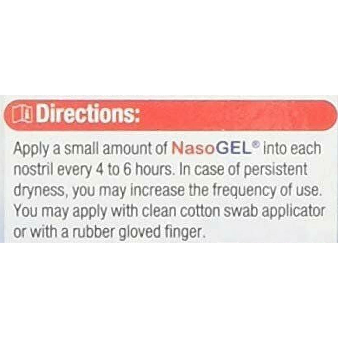NeilMed Nasoge Drug-Free Salinel Drip Free Dry Nose Gel, 1oz, 3-Pack