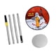 thumbnail image 5 of Lijadora De Pértiga Para Paneles De Yeso De 9 Pulgadas Radial Con Pértiga De Extensión Con Luz Lijadora De Pared Roja, 5 of 8
